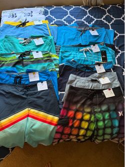 Board shorts, trunks surf surfing swimming summer gear clothing wear Board shorts, trunks surf surfing swimming summer gear clothing wear