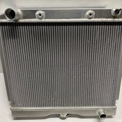 74 DODGE CHALLENGER 50-54 CHEVY BEL AIR / 53-54 CORVETTE 3-Row Full Aluminum Radiator