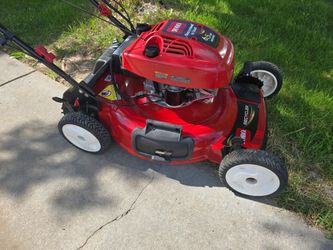 Toro propelled mower