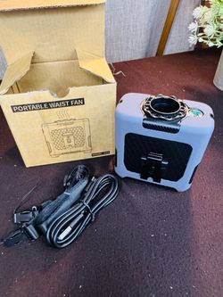 Portable Fan! Brand new in box!