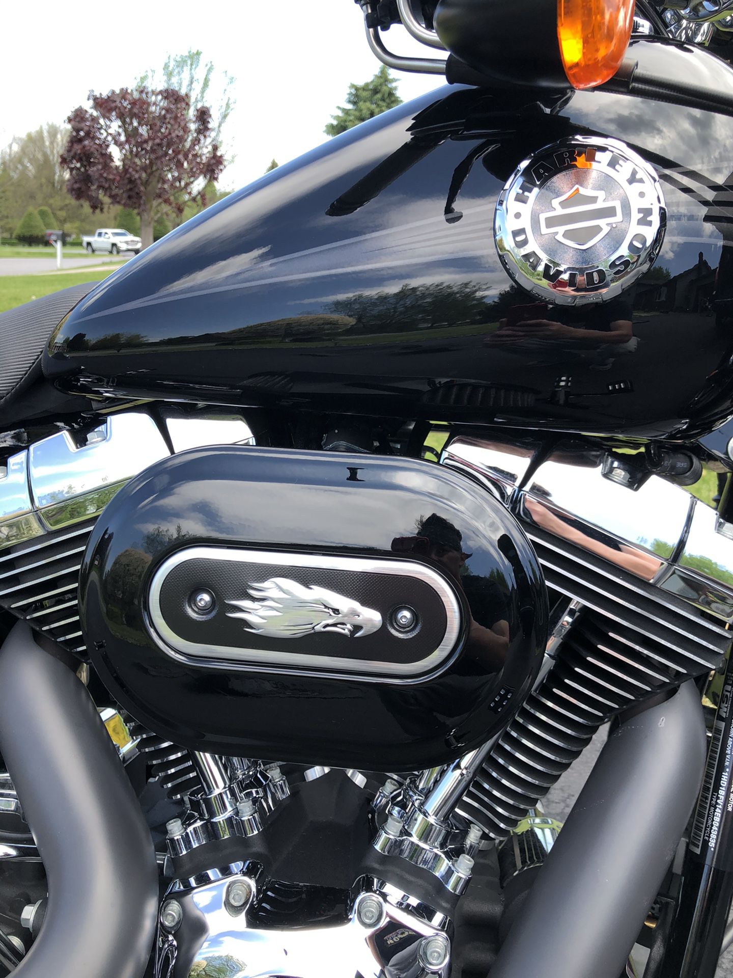 Photo 2014 Harley Davidson Breakout