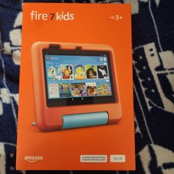 Fire 7 Kids Tablet