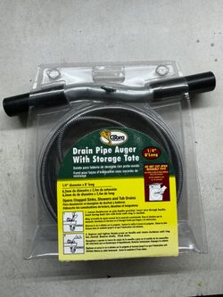 Drain Pipe Auger 