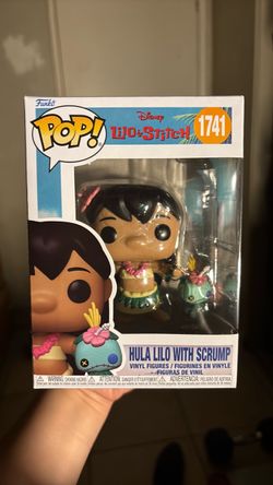 LILO and Stitch Funko Pop