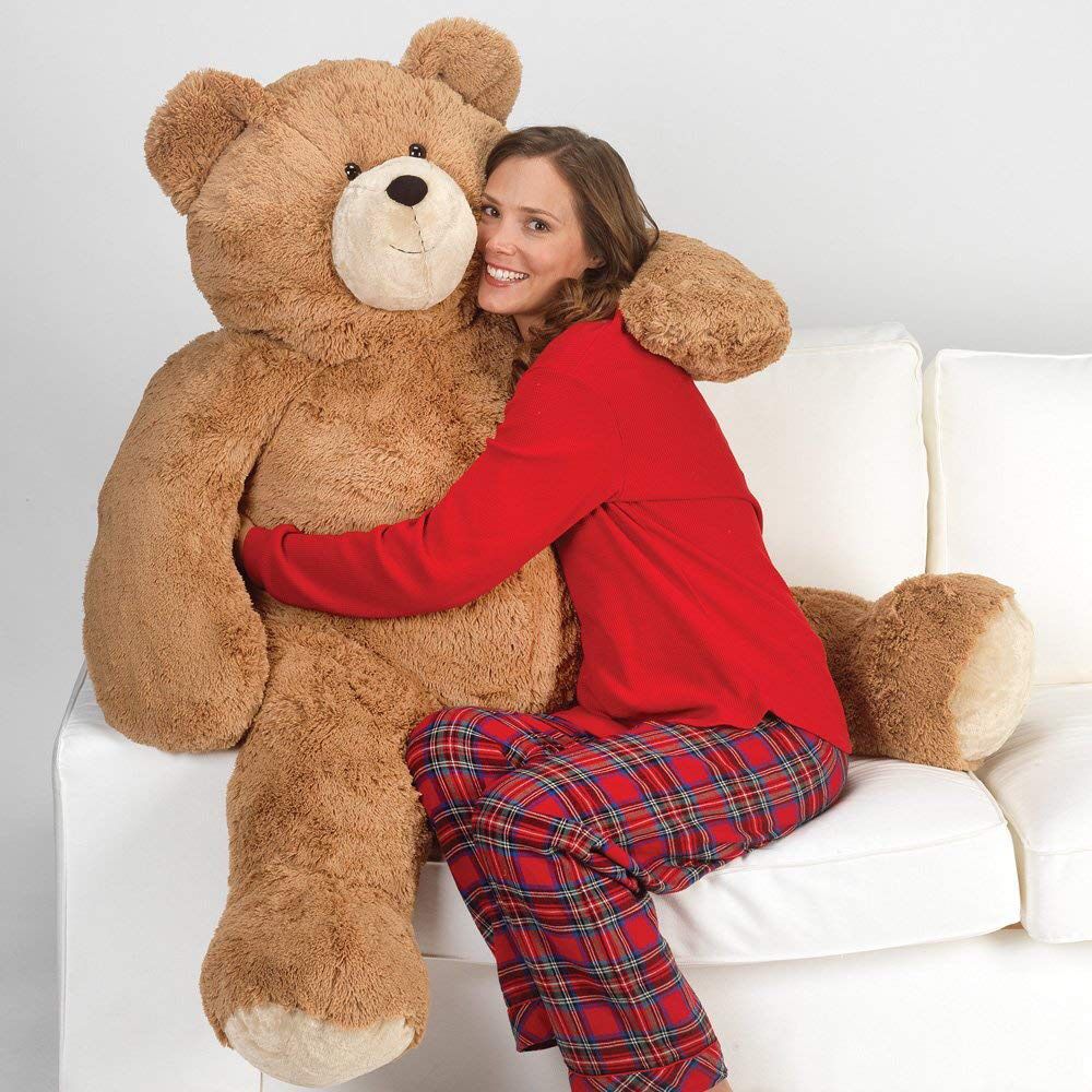 Giant Teddy Bear, 4 Foot For Kids, Adults, Best For Special Occasion Present Valentines Day Gift