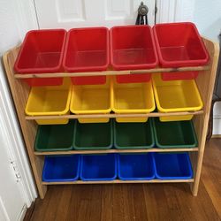Kids Toy Storage Organizer