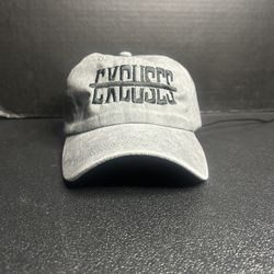 Embroidered No Excuses Vintage Dad Hat