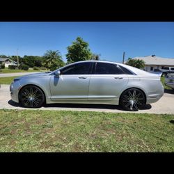 2015 Lincoln MKZ 3.7L
