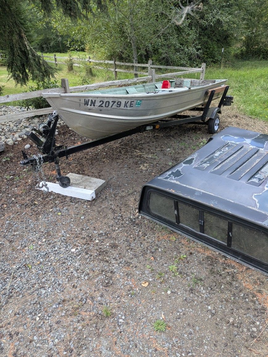 14-Ft Aluminum Gamefisher