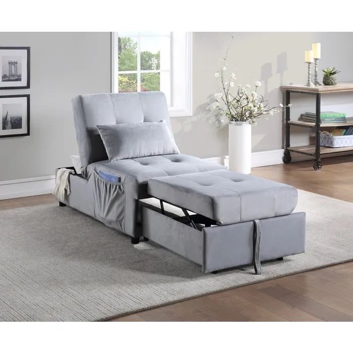 Tivoli Collection Lift Top Storage Bench with Pull out Bed available in 4 colors Now 279.00 Free Delivery 🚚