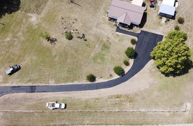 Driveway asphalt