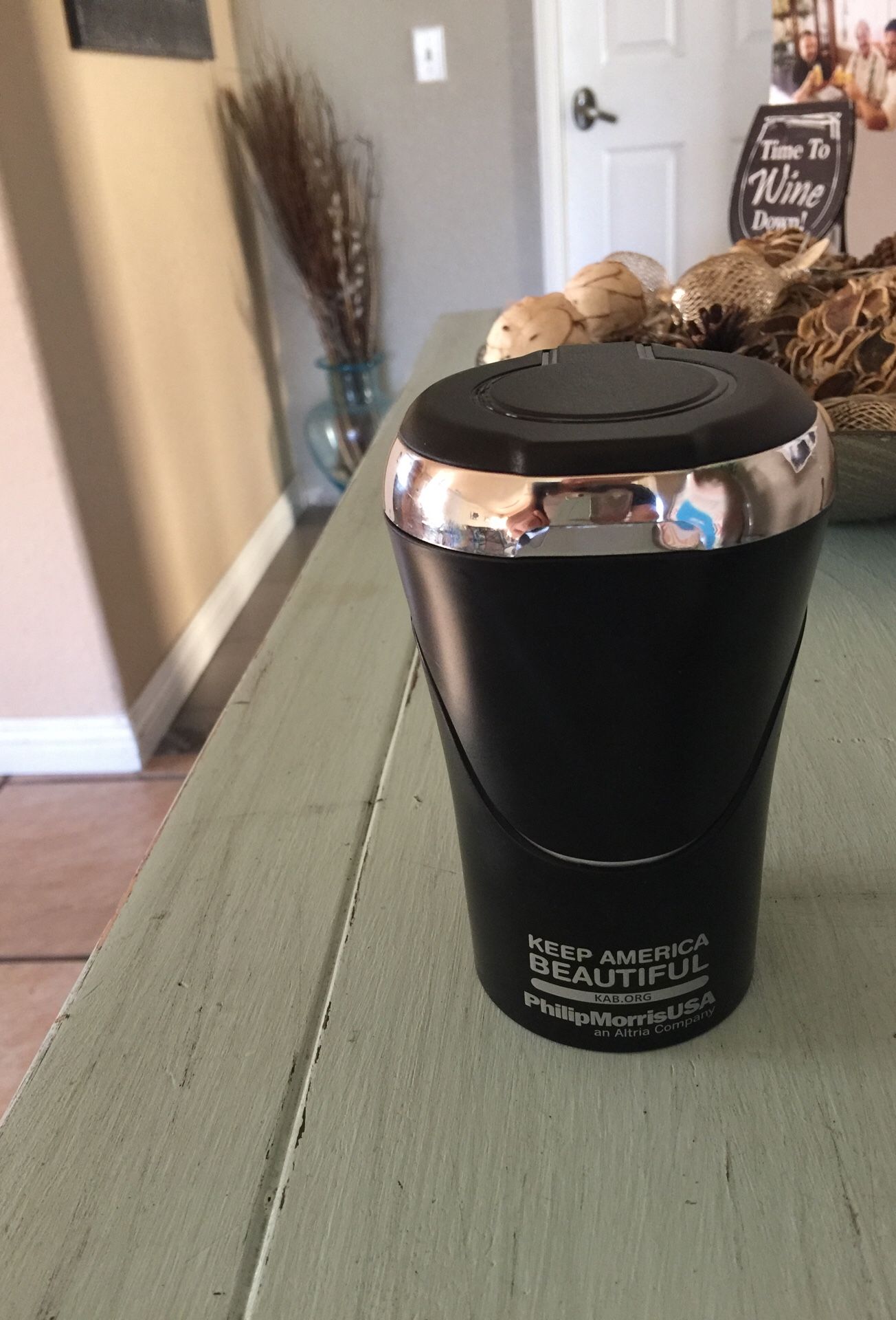 Marlboro Keep America Beautiful Car Litter Ashtray Phillip Morris for