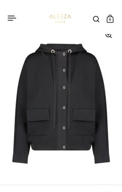 Black sweater/cardigan size S