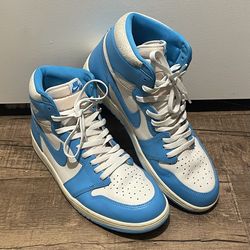 Nike Air Jordan 1 Retro High OG UNC Reimagined DZ5(contact info removed) Mens Size 12