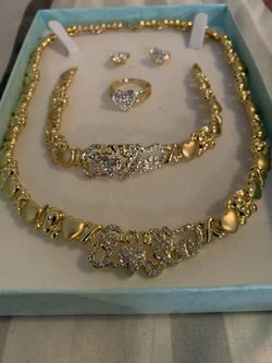 4pc jewelry set