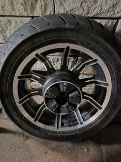 Harley Stock Rims Cush Drive