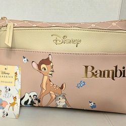 Bambi 2 PC Primark MakeUp Bag