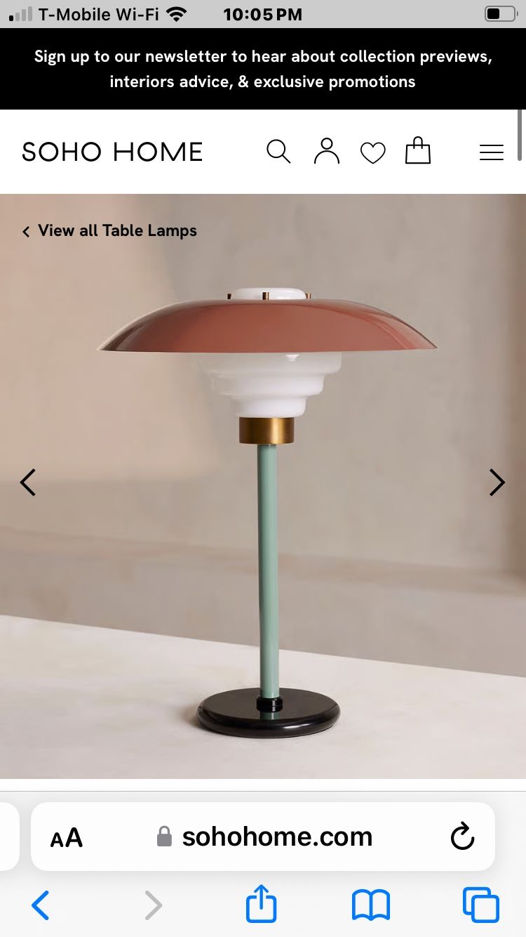 Soho Lamp