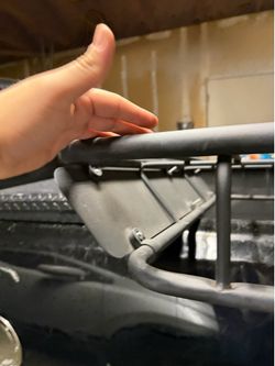 Toyota 4Runner roof rack 2019
