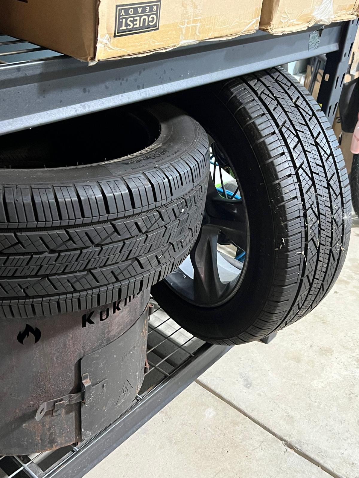 Toyota Highlander Wheels 