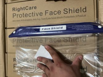 Face Shields 🛡️ 