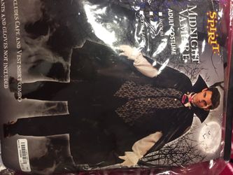 Vampire costume