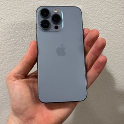 Apple iPhone 13 Pro 512gb Unlock No Sim Restrictions 512gb Blue Color 10/10 Great Condition 