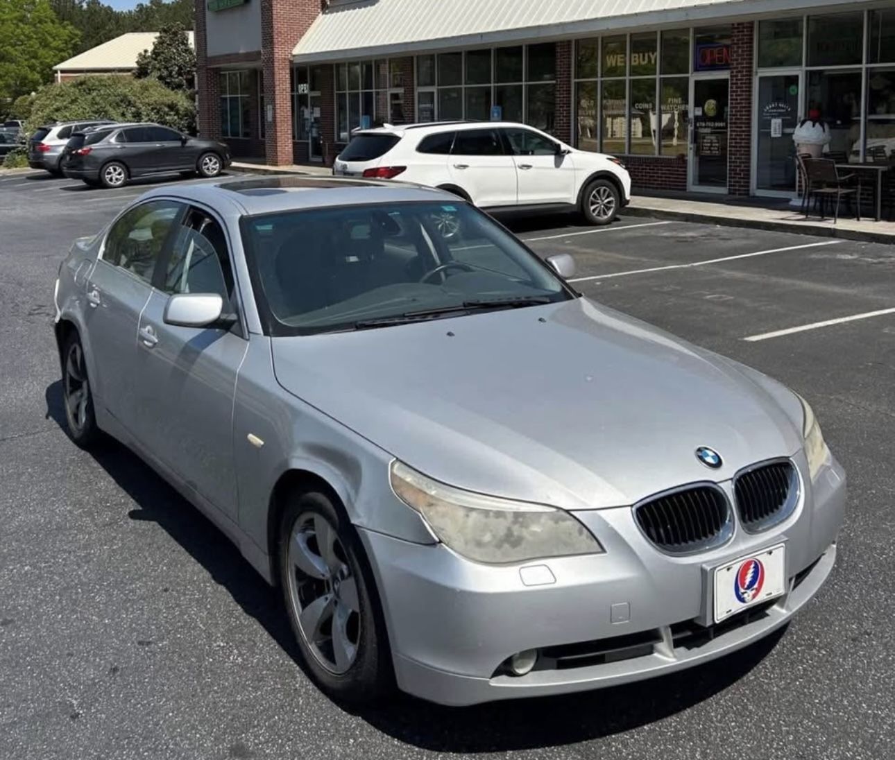 2004 BMW 525i