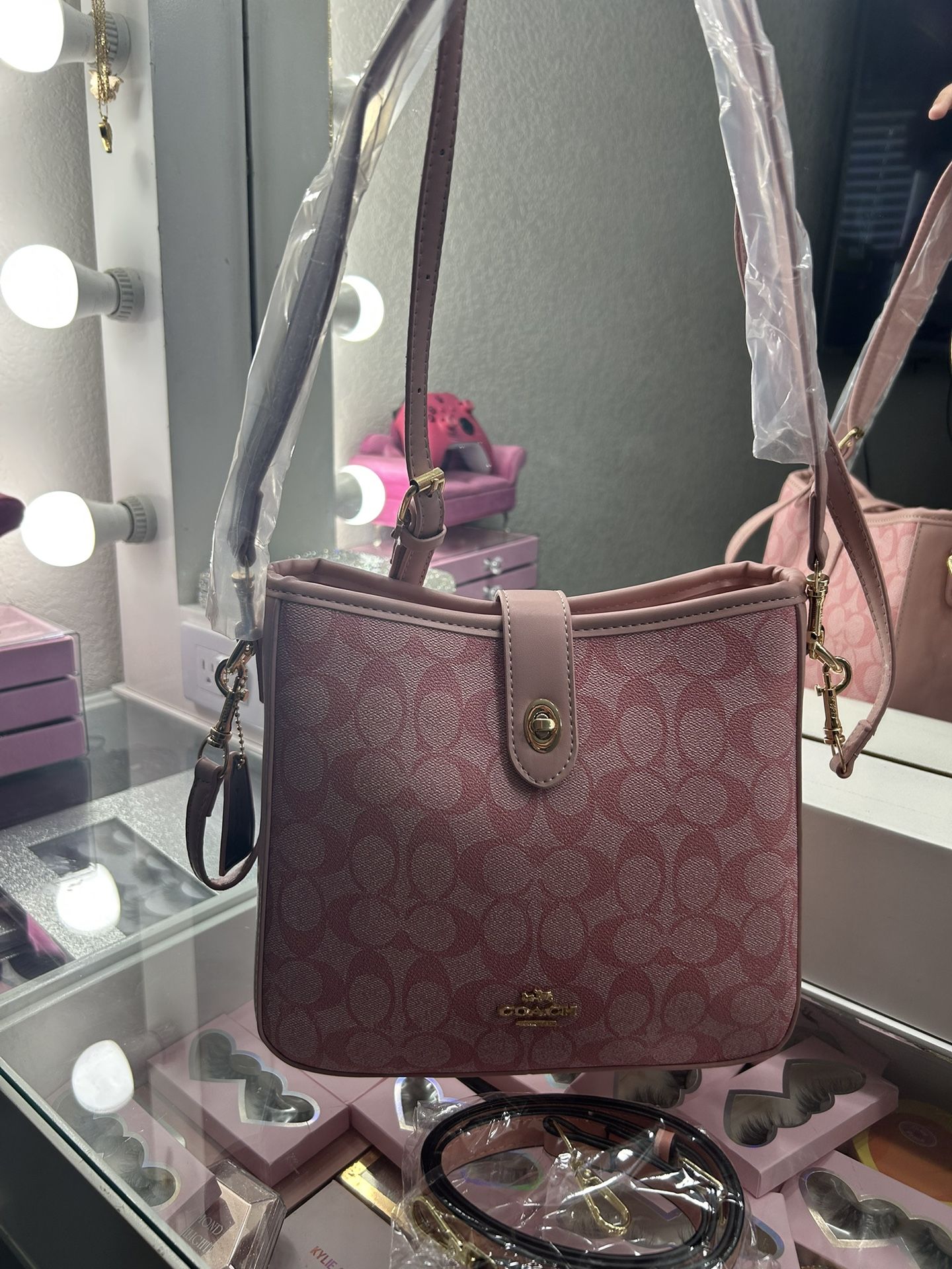 Pink Coach Professional Bag
