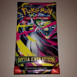 Pokémon Mega Evolution Booster Pack 