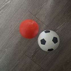 Kids Basketball Hoop Set + Balls 