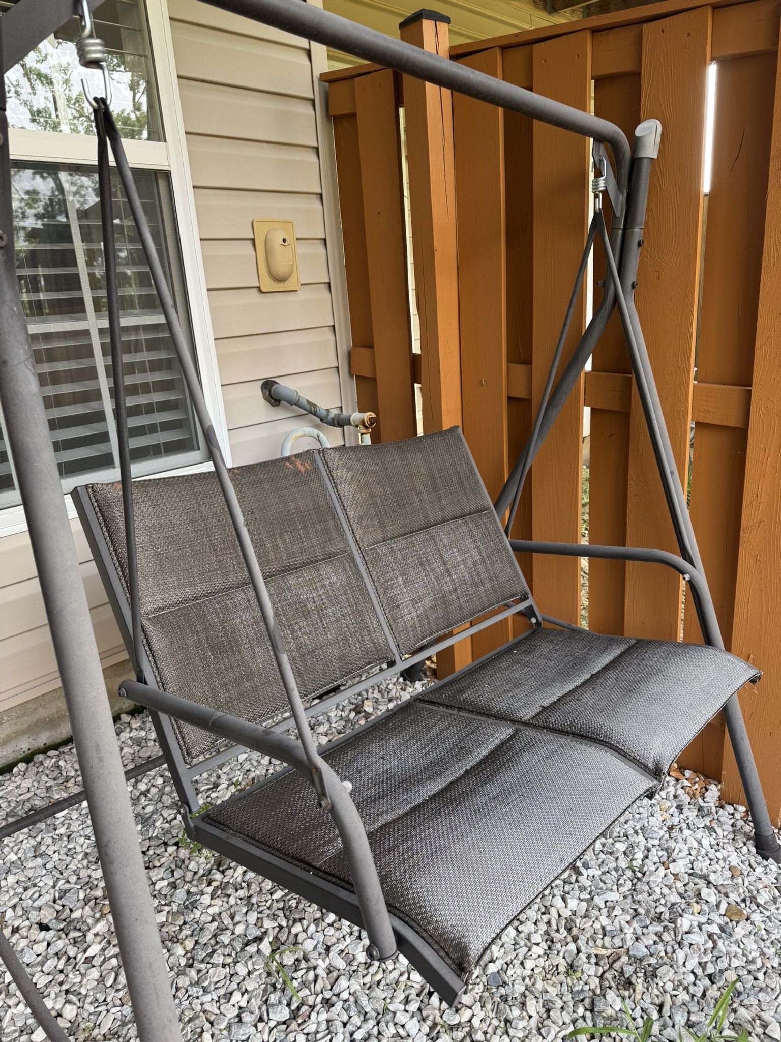Porch Swing For Two
