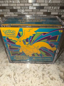 Pokemon Acrylic ETB Cases (Magnetic Lids)