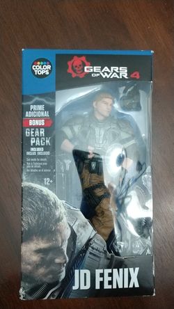 Gears of War 4 JD Fenix 7” Collectible Action Figure
