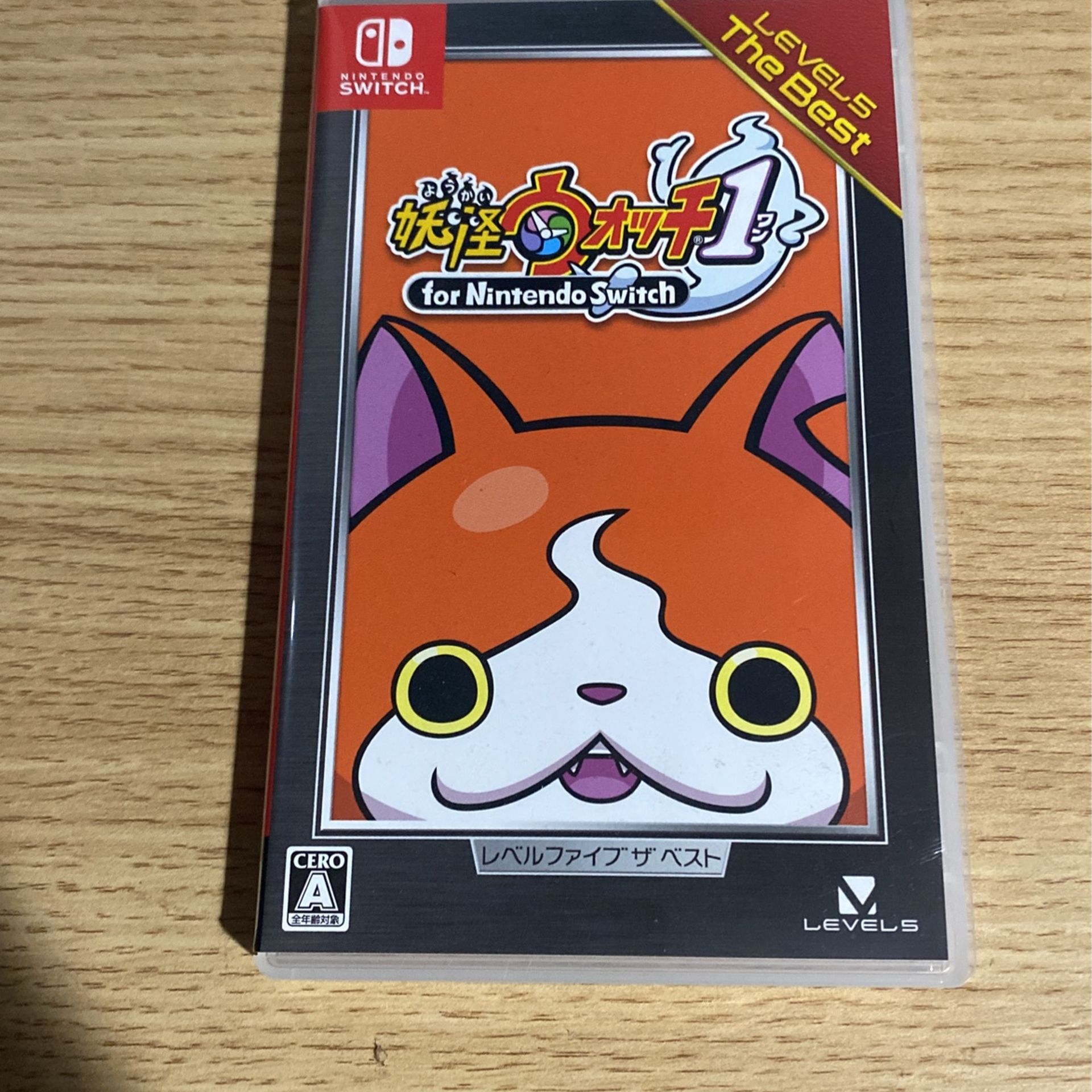 Yo-Kai Watch 1 Japanese Version Nintendo Switch