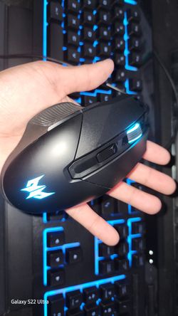 Gaming Predator Mouse And Keyboard [Wired]