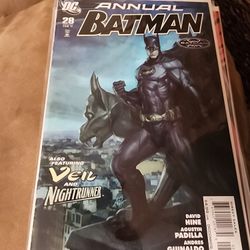 BATMAN ANNUAL Vol. 1 no. 28