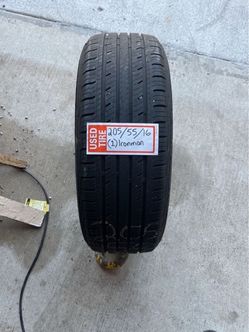 205/55/16 Ironman GR906 - 1 Tire