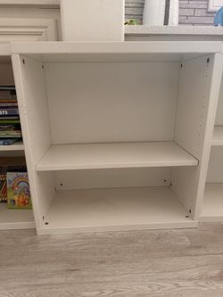 3 Ikea Shelves