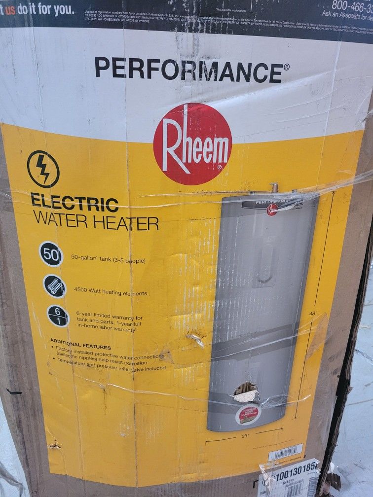 50gal Electric Water Heater