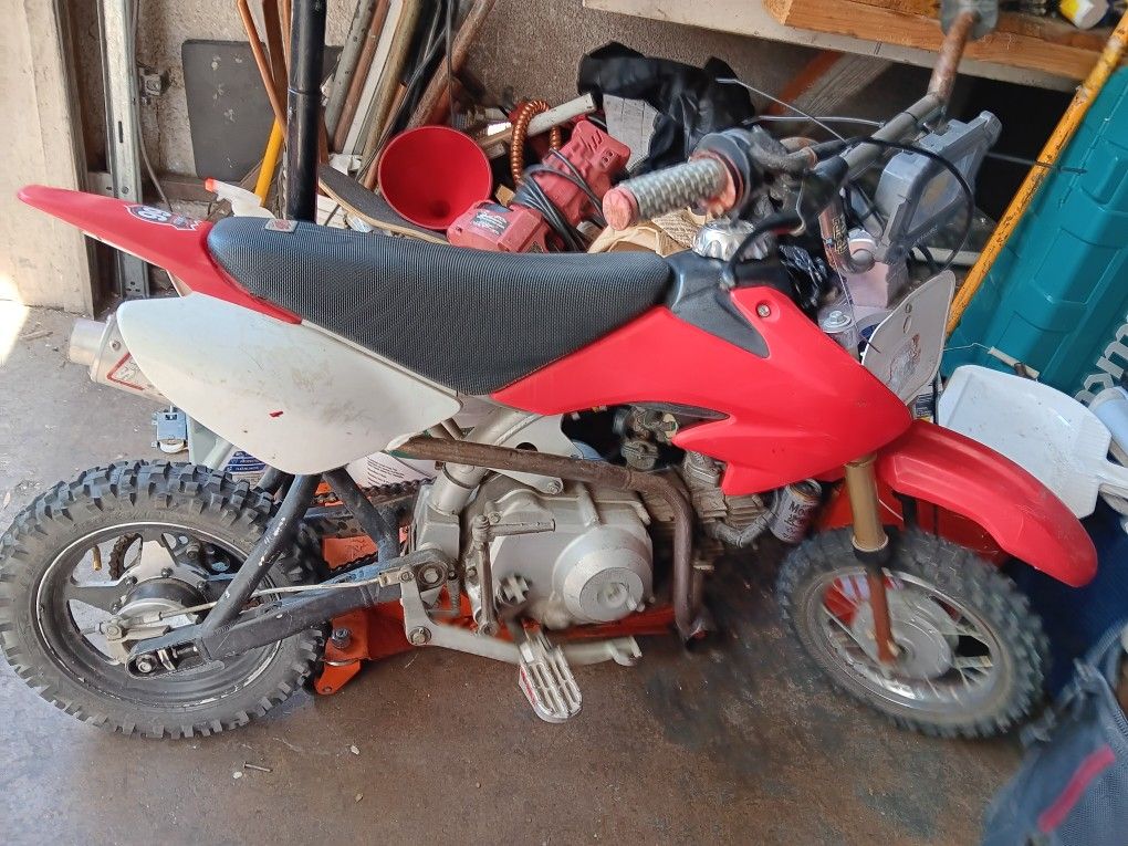 2005 Honda CRF50F