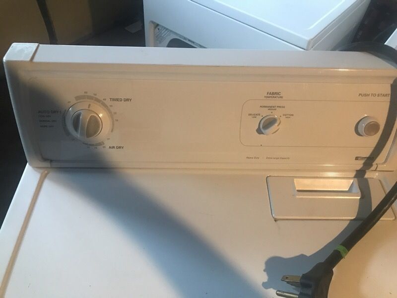 Kenmore electric dryer