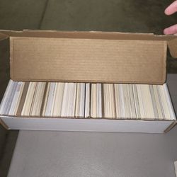 Box Of 800+ Sports Cards 