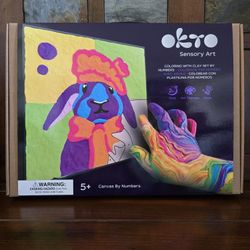 Okto Paint/clay Set