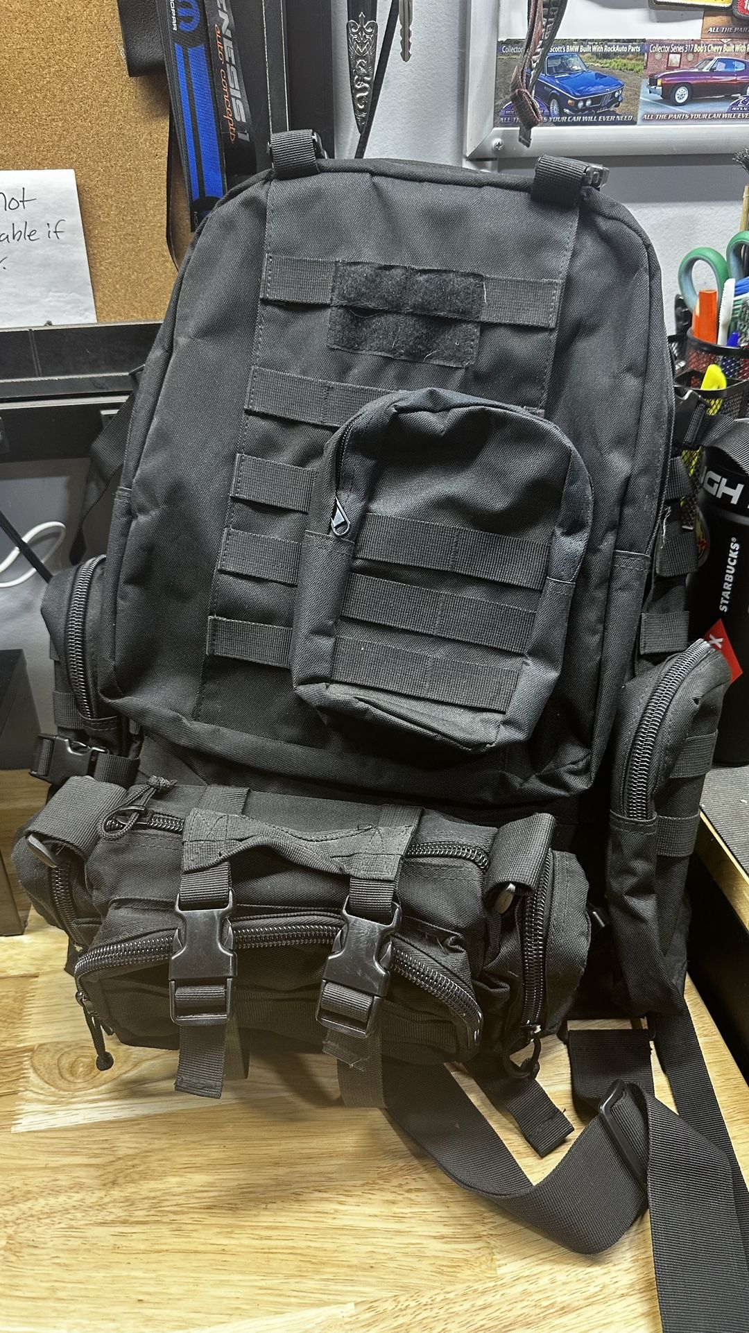 Military Style BackPack