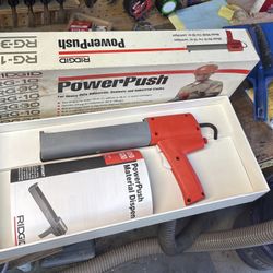 Ridgid Caulking Gun