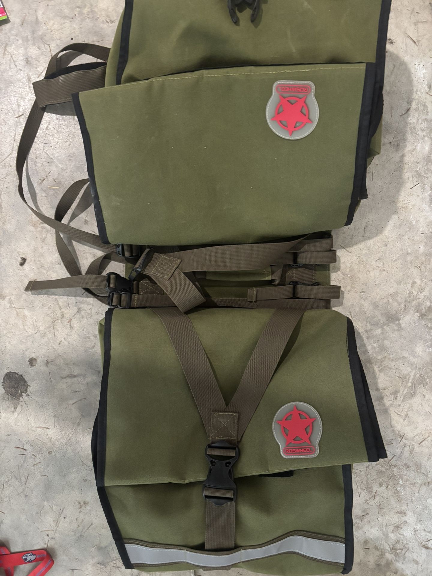 Roswheel Bicycle Saddle Bags