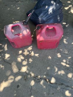 Gas tank $10 each