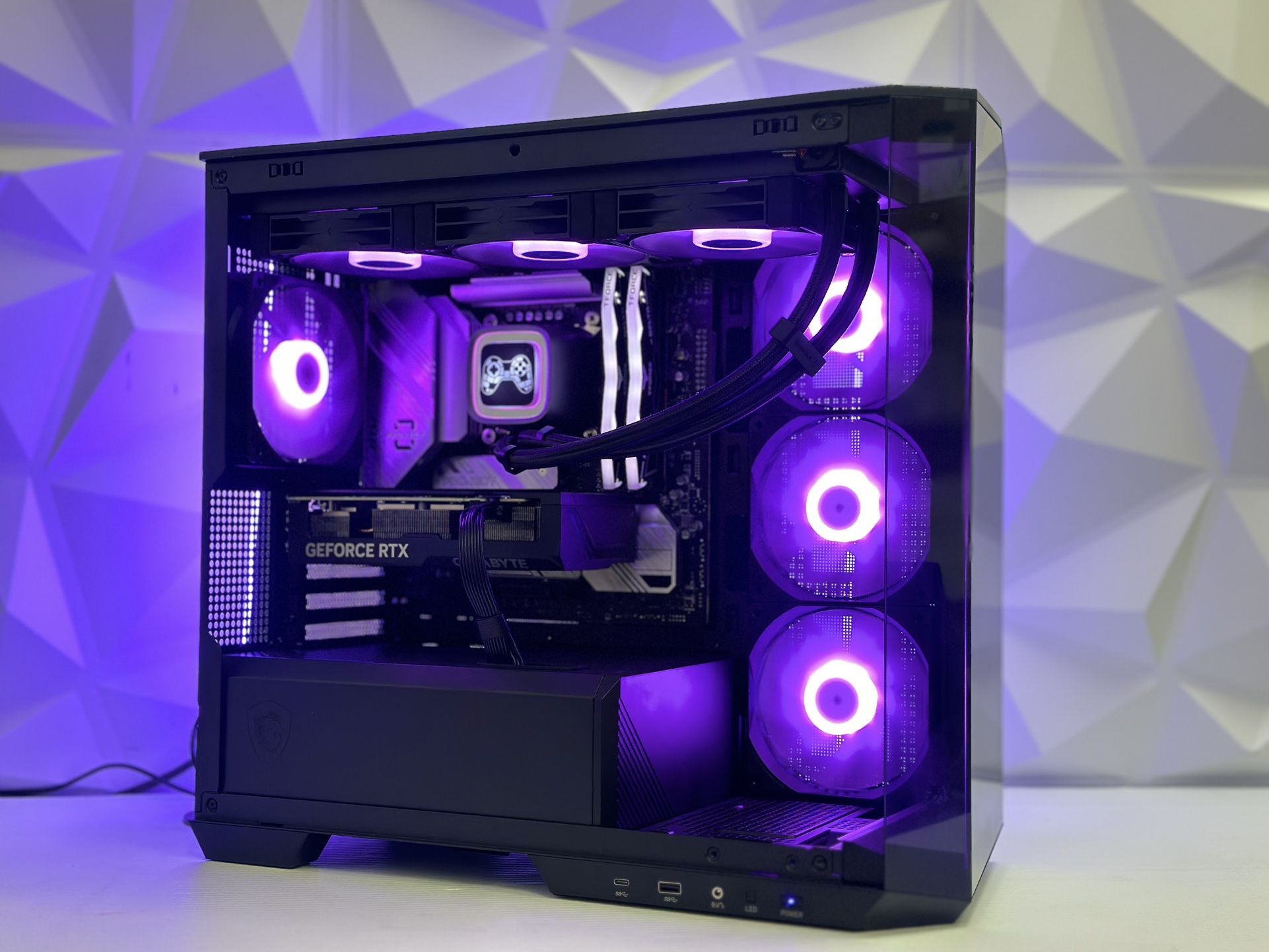 🦊 FOX 21 🦊 FINANCE AVAILABLE 🦊CUSTOM GAMING PC | TOWER | INTEL CORE I5-12400F | GEFORCE RTX 3060 GRAPHICS CARD | 16 GB DDR5 RAM | 1 TB SSD | WIN 11