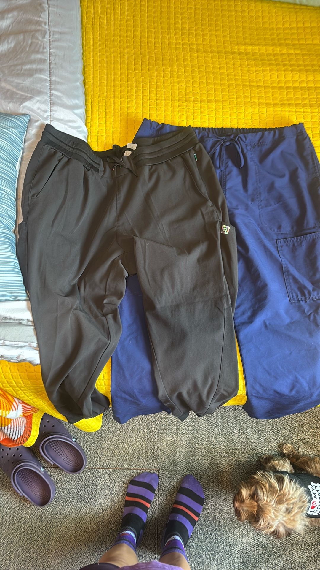 Scrub Bottom